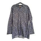 Overhemd print blauw lichtblauw 43, Kleding | Heren, Grote Maten, Overhemd, Marvelis, Blauw, Ophalen of Verzenden