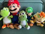 Super Mario / Bowser knuffels / soft toys, Kinderen en Baby's, Speelgoed | Knuffels en Pluche, Overige typen, Ophalen of Verzenden