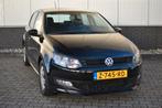 Volkswagen Polo 1.2 | airco| zwart| 5-deurs, Auto's, Volkswagen, Voorwielaandrijving, 967 kg, 1198 cc, Zwart