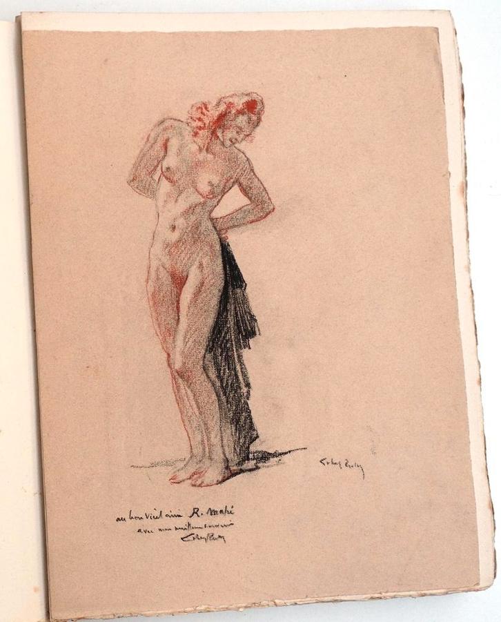 [Lobel-Riche] Parallèlement 1 170 ex Met Orig. Tekening & Gr, Antiek en Kunst, Antiek | Boeken en Bijbels, Ophalen of Verzenden