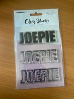 Studiolight karin joan stempels, Ophalen of Verzenden, Zo goed als nieuw, Houten stempel