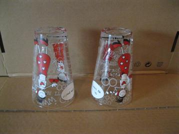 2 'I love You !!! ......'drinkglazen beschikbaar voor biedingen