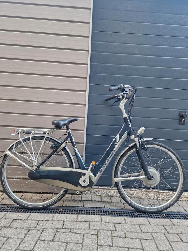 Batavus SR6 elektrische damesfiets/E-bike 28 inch blauw, Fietsen en Brommers, Fietsen | Dames | Sportfietsen en Toerfietsen, Gebruikt