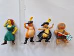 Shrek Collectie fiona gingerbread man kat& Dieren Figuurtjes, Verzenden, Gebruikt