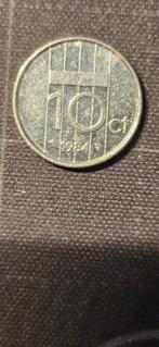 Dubbeltje Beatrix 1984, Ophalen of Verzenden, Koningin Beatrix, 10 cent