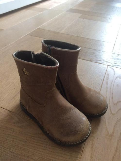 Leuke cognac kleurige leren laarsjes Malaspina mt 23, Kinderen en Baby's, Kinderkleding | Schoenen en Sokken, Gebruikt, Laarzen