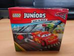 Lego Juniors set: 10730 Lightning McQueen, Nieuw, Ophalen of Verzenden, Lego