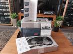 Autoart 1/18 Bugatti veyron 16.4 Pur Sang Black Aluminium, Ophalen of Verzenden, Zo goed als nieuw