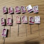 FC Twente speldjes 1965-1966, Verzamelen, Speldjes, Pins en Buttons, Ophalen of Verzenden, Gebruikt, Sport, Speldje of Pin