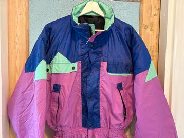 Roze Retro Vintage Fout Skipak mt. 38/40 M beschikbaar voor biedingen