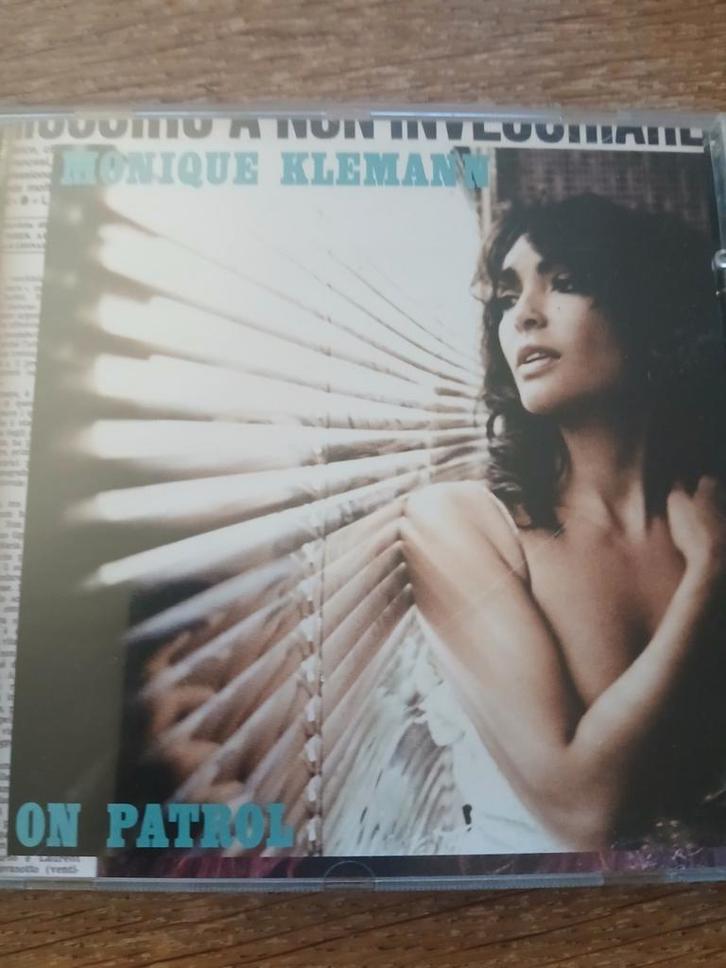 CD Monique Klemann - On Patrol, Cd's en Dvd's, Cd's | R&B en Soul, Zo goed als nieuw, 2000 tot heden, Ophalen of Verzenden