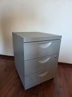 RVS ladekast ikea, Huis en Inrichting, Kasten | Ladekasten, Ophalen, Gebruikt, 3 of 4 laden, Minder dan 100 cm