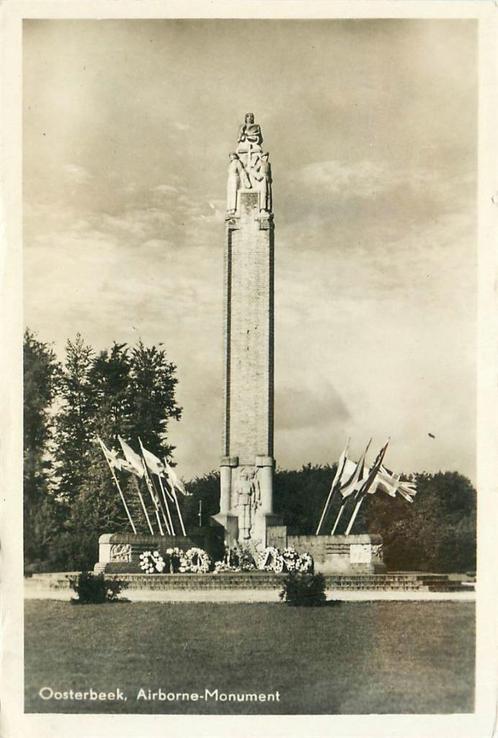 (387-012-043) Oosterbeek Airborne Monument, Verzamelen, Ansichtkaarten | Nederland, Gelderland, Verzenden