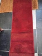 Rode traploper -  10 m lang Klassiek, Huis en Inrichting, Stoffering | Tapijten en Kleden, Ophalen, Gebruikt, Klassiek, 200 cm of meer
