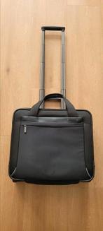 Samsonite Laptop Trolley Zwart, Ophalen of Verzenden, 17 inch of meer, Zo goed als nieuw, Trolleytas
