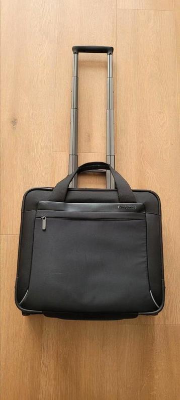 Samsonite Laptop Trolley Zwart  beschikbaar voor biedingen