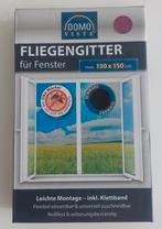 Vliegenhor Hor Zwart Raam 130 x 150 cm| Nieuw in verpakking, Doe-het-zelf en Verbouw, Deuren en Horren, 120 cm of meer, Overige typen