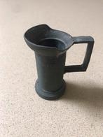Peltrato 95 tinnen maatbeker, Antiek en Kunst, Antiek | Tin, Ophalen of Verzenden