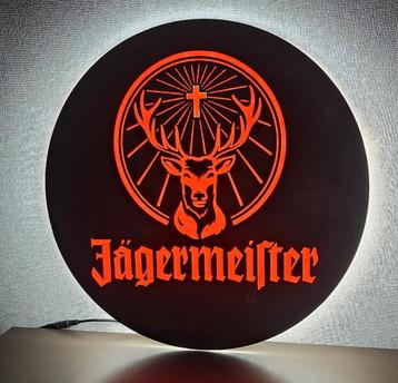 Mooie JÄGERMEISTER LED reclame verlichting lamp lichtbak beschikbaar voor biedingen