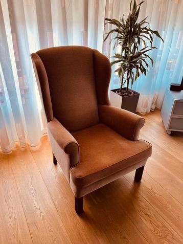 Gratis afhalen: Engelse Stoffen Fauteuil beschikbaar voor biedingen