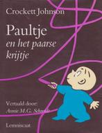 PAULTJE EN HET PAARSE KRIJTJE - Crockett Johnson, Boeken, Kinderboeken | Kleuters, Verzenden, Gelezen, 4 jaar
