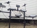 Elektronisch drumstel met drumstokken, Ophalen, Gebruikt, Overige merken, Elektronisch