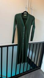 Groene gebreide jurk, Kleding | Dames, Jurken, Ophalen of Verzenden, Zo goed als nieuw