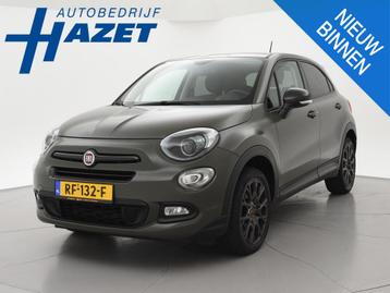 Fiat 500 X 1.4 TURBO 140 PK AUT. MAT GROEN X-DESIGN + 18 INC beschikbaar voor biedingen