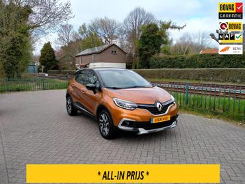 Renault CAPTUR 1.2 TCe Intens AUTOMAAT navi cruise lage KM A beschikbaar voor biedingen