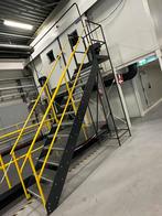 2 Prachtige stalen trappen, Diversen, Trapliften, Ophalen, Nieuw