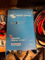 Victron energy phoenix inventor 12/1200 incl toenehoren, Zo goed als nieuw