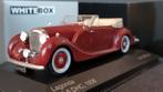 Lagonda LG 6 DHC Drophead 1938 1:43 Whitebox Pol, Hobby en Vrije tijd, Modelauto's | 1:43, Verzenden, Zo goed als nieuw, Auto
