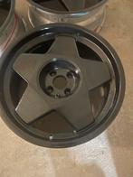Borbet A 17 inch 4x100 - Opknapset, Auto-onderdelen, Ophalen, Gebruikt, Velg(en), 17 inch