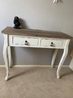 Side tabel /kaptafel, Huis en Inrichting, Tafels | Sidetables, Ophalen, 50 tot 100 cm, Zo goed als nieuw, Overige houtsoorten
