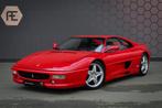 Ferrari F355 F 355 Berlinetta | HANDBAK | CAPRISTO MET KLEPP, Achterwielaandrijving, Zwart, Leder, Bedrijf
