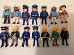 Playmobil onderdelen poppetjes politie, douane, agent, Ophalen of Verzenden, Gebruikt, Los playmobil