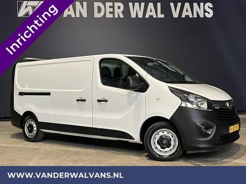 Opel Vivaro 1.6 CDTI 126pk L2H1 inrichting Euro6 Airco | Omv, Auto's, Bestelauto's, Bedrijf, Te koop, ABS, Airconditioning, Alarm