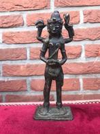 Primitief Bronzen Beeld van Avalokiteshvara, Antiek en Kunst, Ophalen of Verzenden