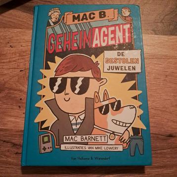 Kinderboek Mac B. Geheim Agent - Perfecte Staat! beschikbaar voor biedingen