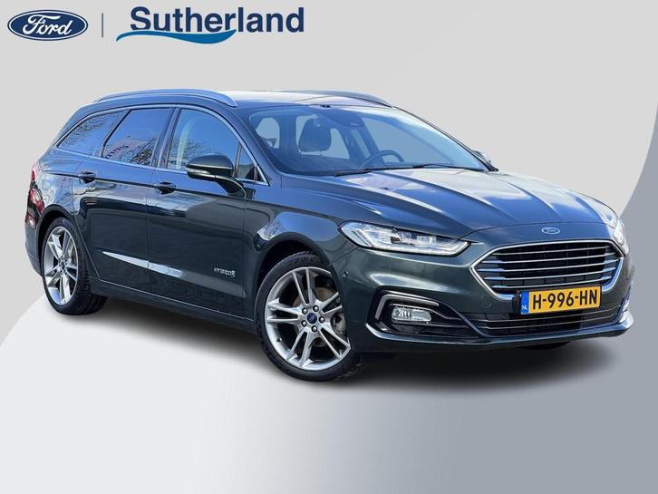 Ford Mondeo Wagon 2.0 IVCT HEV Titanium 187pk | Full LED | W, Auto's, Ford, Te koop, Mondeo, ABS, Adaptieve lichten, Airbags, Airconditioning