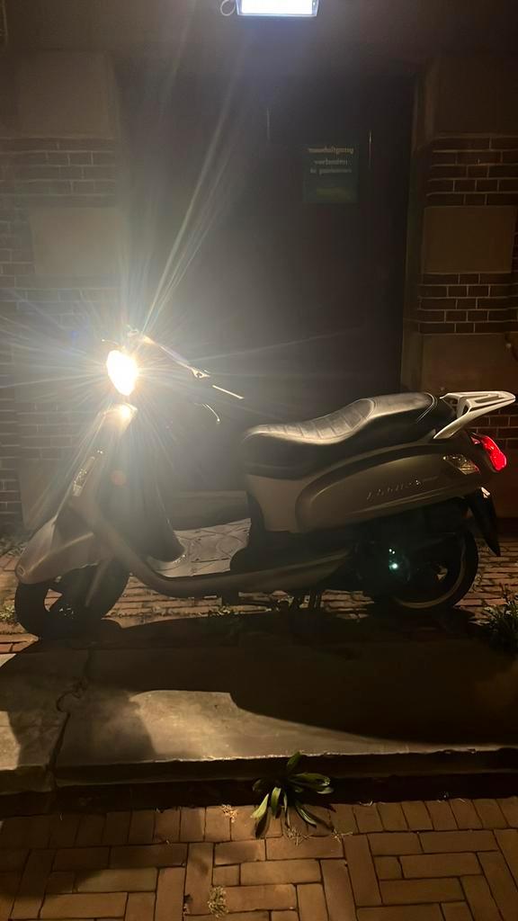 Sym fiddle 2, Fietsen en Brommers, Snorfietsen en Snorscooters, Gebruikt, SYM, Benzine, Ophalen of Verzenden