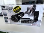 Steinberg UR22 MKII | Opname Studio in 1 Pakket, Ophalen of Verzenden, Gebruikt, Studiomicrofoon
