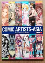 Comic Artists-Asia Manga Manhwa Manhua, Eén stripboek, Ophalen of Verzenden, Zo goed als nieuw, Various