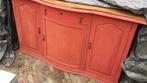 Vintage dressoir, Met deur(en), Grenenhout, Gebruikt, Ophalen of Verzenden