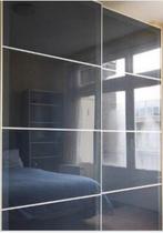 2 x ikea kledingkast deuren 125x231goed staat, Binnendeur, Ophalen of Verzenden, Schuifdeur, 120 cm of meer