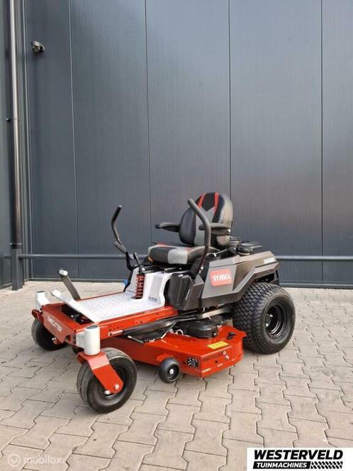 Nieuwste Toro MR5075T zeroturn zitmaaier 2 cilinder Kawasaki, Tuin en Terras, Zitmaaiers, Nieuw, Mulchfunctie