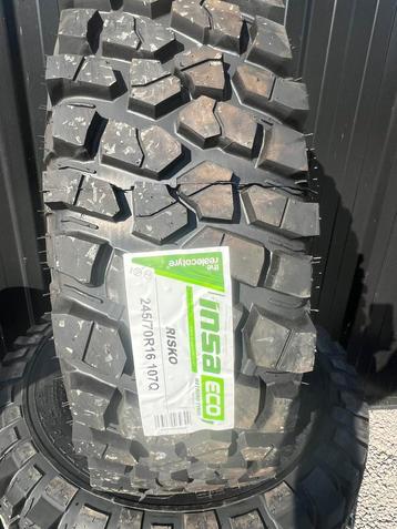 INSA TURBO RISKO 245/70 R16 107Q beschikbaar voor biedingen