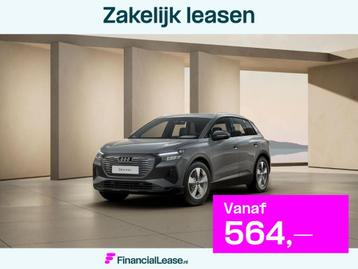 Audi Q4 e-tron edition e-tron 40 63 kWh 150 kW / 204 PK Hatc beschikbaar voor biedingen