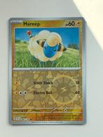 Mareep [Reverse Holo] #66 Pokemon Scarlet & Violet, Ophalen of Verzenden, Zo goed als nieuw, Losse kaart