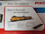 Piko NS Hondekop startset analoog nieuwstaat, Treinset, Gelijkstroom, Zo goed als nieuw, NS